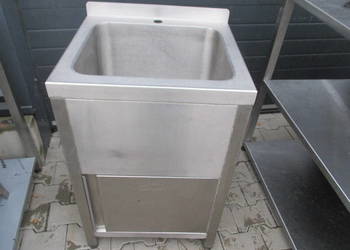 Zlew Gastronomiczny 1 Komorowy Drzwi Otwierane 55/50/85 Zlew Gastronomiczny 1 Komorowy Drzwi Otwierane 55/50/85