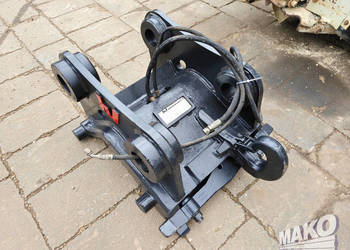 Szybkozłącze hydrauliczne Verachtert CW40 CW30 CW20 CAT320