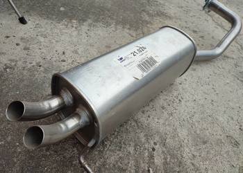 Tłumik ASMET 21.024 do VW, SEAT, SKODA 1,4D/1,9D + dwie obejmy