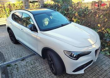 Alfa Romeo Stelvio Rok produkcji: 2018r. silnik: 2,0 benzyna - 280 kM