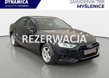 Audi A4 Limousine VAT 23% 35TFSI mHEV 150KM S-tronic 2023 r., Salon PL, gw…
