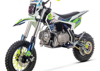 MOTOCYK CROSS DLA DZIECI ASIX XB27 90CC 12/10 4T AUTOMAT LAMPA PIT BIKE