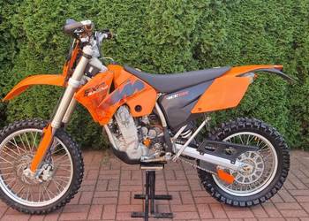 KTM EXC 400 zadbany, stan bardzo dobry 2004rok (rfs, sx)