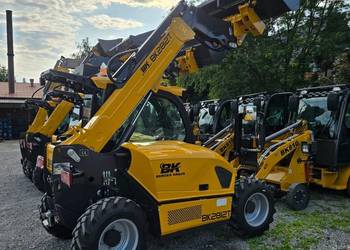 Ładowarka teleskopowa BERGER KRAUS BK 2812T