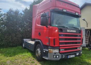 Scania R 124 420 PDE