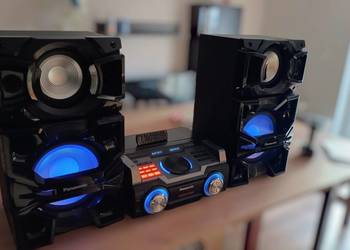 Duża wieża Panasonic moc 2000w