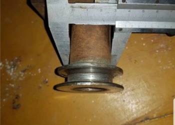 Kosiarka adapter noza Partner P53 625d DE