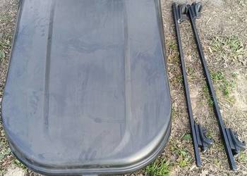 Box dachowy bagażnik dachowy poprzeczki