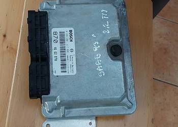 Sterownik silnika ECU 4662870 Saab 93 98-02 0281001617