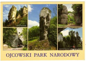 OJCOWSKI PARK NARODOWY FORMY SKALNE JASKINIE OJCOWSKI PARK NARODOWY FORMY SKALNE JASKINIE