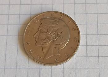 10 ZŁOTYCH 1975 ROK - POLSKA ( ADAM MICKIEWICZ )