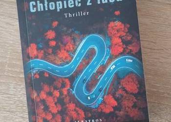 Książka - Chłopiec z lasu