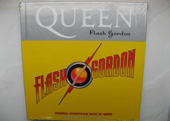 Queen: Flash Gordon, CD + książka/Nowe!