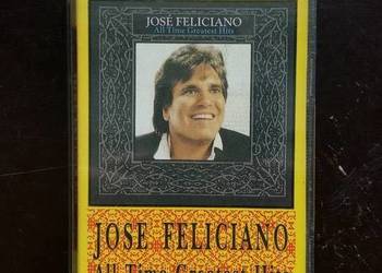 Kaseta magnetofonowa Jose Feilciano- All time greatest hits