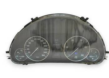 LICZNIK ZEGARY A2035404947 Mercedes W203 2.2 2.7 CDI Diesel 343 547km