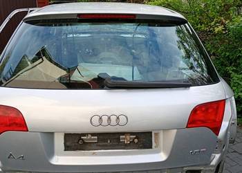 Klapa Bagażnika Audi A4 b7 avant s line