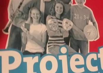 Project 2 3th workbook angielski książki Oxford outlet