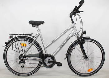 Aluminiowy rower damski BOCAS 24 Biegi Koła 28 cali PRĄDNICA