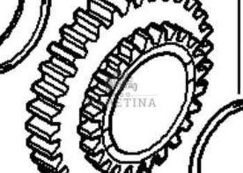CLAAS Jaguar 970 Koło Czołowe Skrzyni Biegów 0007685092 00 0768 509 2
