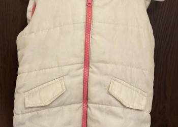 Kamizelka ocieplana dziewczęca