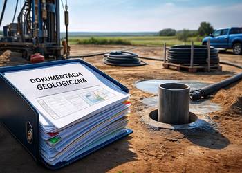 Gruntowa Pompa ciepła NIBE 6kW – montaż + odwierty geotermalne