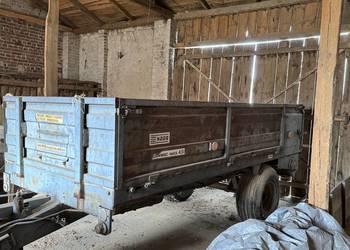 Rozrzutnik Agromet Warfama N-228, 1990 r. 4.5t, sprawny, kompletny