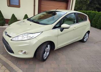Ford Fiesta MK7 1,25 Benzyna *Ghia * Titanum * Jasne Wnętrze * Klimatronic