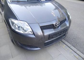 Auris 06-10 przód kompletny 1G3  maska błotnik x2 reflektory zderzak