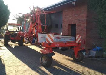Kuhn GA 7000 -- 2002 rok -- dwukaruzelowa - stan BDB garażow