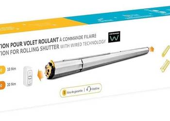 Somfy 1245873 MS 2600 Zestaw do sterowania rolet napęd silnik