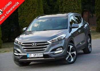 Hyundai Tucson Premium Skóry biXenon Led BLIS Panorama EL.Fotele Navi Kame…