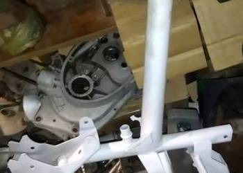Oryginał rama motorynka M3 wypiaskowana i w podkładzie
