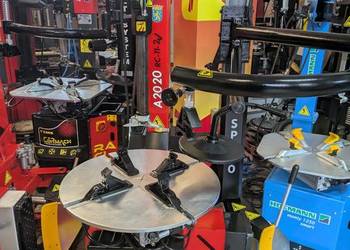 montażownica opon CORGHI 2020 RC MI + SP 300