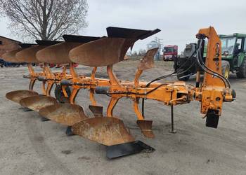 Pług obrotowy Huard Zabezpieczenie NonStop hydrauliczne jak Kuhn