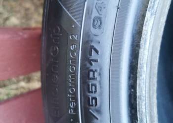Komplet letnich opon GOODYEAR r.2025 215/55R17/94W
