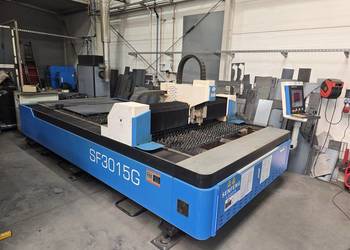 Wycinarka laserowa SENFENG 3015G – 3kW używana – bardzo dobry stan!