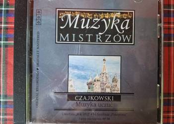 Muzyka mistrzów Czajkowska Muzyka uczuć CD