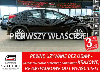 Honda Civic Tylko 117 TYŚ Km 1WŁ. Krajowy BEZWYPADKOWY Gwarancja Led+Klima…