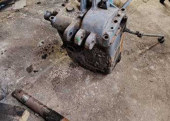 Zetor 25, plecak, podnośnik