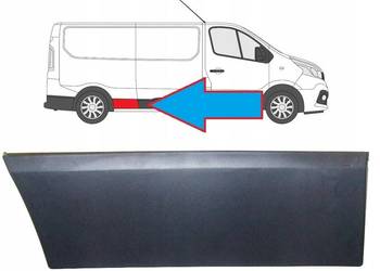 LISTWA PRAWA PRZED KOŁEM RENAULT TRAFIC OPEL VIVARO NISSAN NV300 TALENTO 14