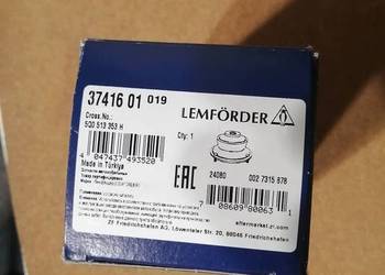 2 sztuki Lemforder poduszka amortyzatora tył 37416 01