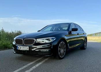 BMW Seria 5 G30/G31 2.0 G30 520D 190KM • Zadbane • Gotowe do jazdy!