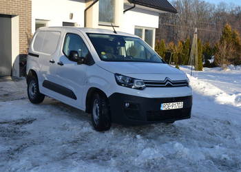 citroen berlingo niski przebieg 8600km