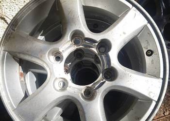 Felgi aluminiowe 15" Isuzu