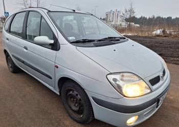 Renault Scenic 1.6 16v gaz lpg dwa komplety koł przeglad na rok