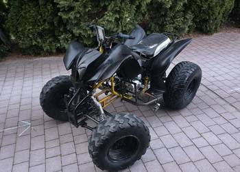 Quad Bashan 200 czarny odpala xxl shinray