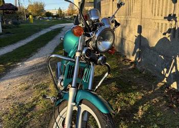 Motocykl Hyosung 125 Cruise 2