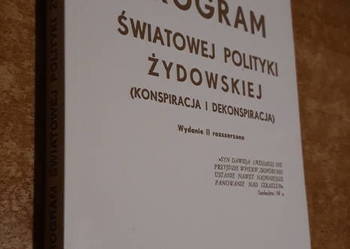 Program Światowej Polityki Żydowskiej -Ks.Dr Trzeciak-1936