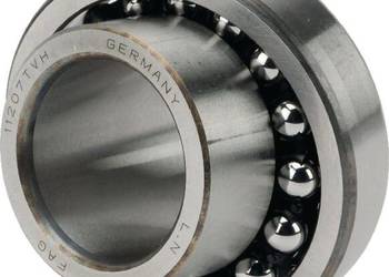 Łożysko kulkowe samonastawne 35x72x52 mm INA/FAG 11207TVH