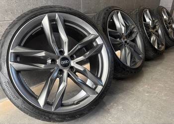 19 cali Audi A5 A4 b9 b8 felgi koła komplet 5x112 ET30 8.5J